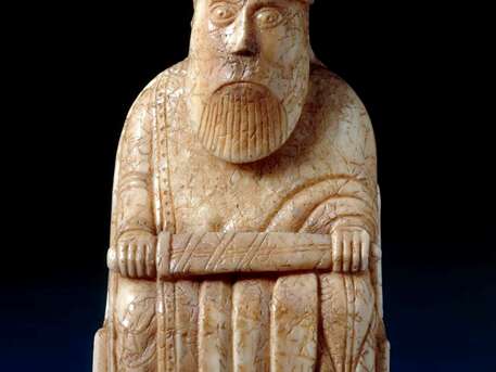 Conférence "Figurines de Lewis : un jeu d'échecs du XIIe siècle"