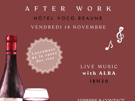 Afterwork spécial Vente des Vins