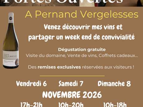 Portes ouvertes au Domaine Aurélie Berthod