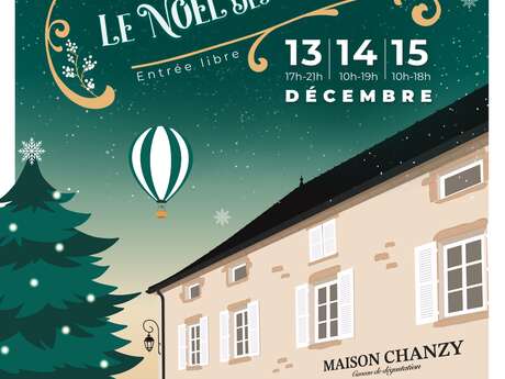 Marché de noël des créateurs à la Maison Chanzy