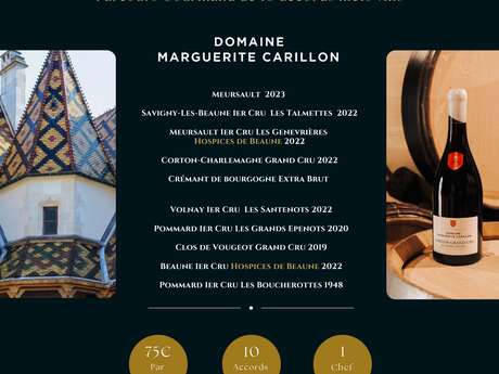 Dégustation étoilée - 165eme vente des vins