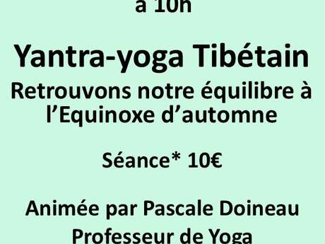 Yantra-yoga Tibétain