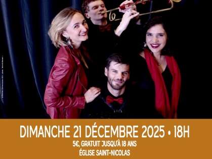 Festival "Arts et Scènes de Côte-d'Or" - Concert de Noël "Les Pastourelles en concert, l'Opéra voyageur"