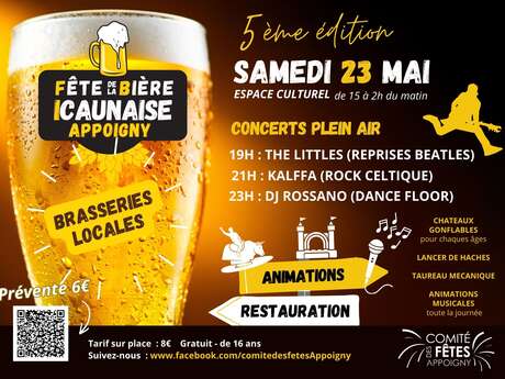 Fête de la bière - 5e édition