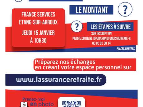 Réunion d'information retraite