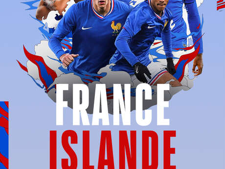 Match France vs Islande - Equipe de France Espoirs