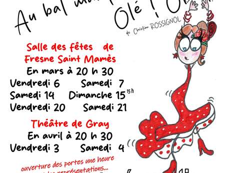 Théâtre à Fresne St Mamès