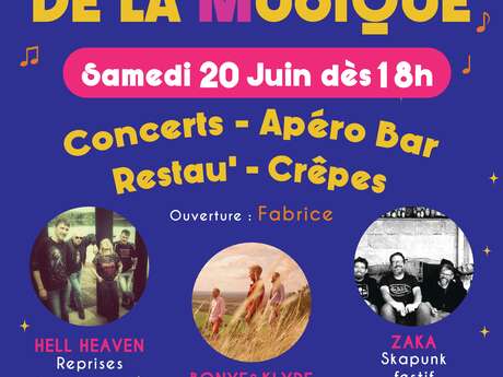 Fête de la musique à Fretigney et Velloreille