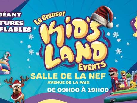 Kids Land Events Le Creusot