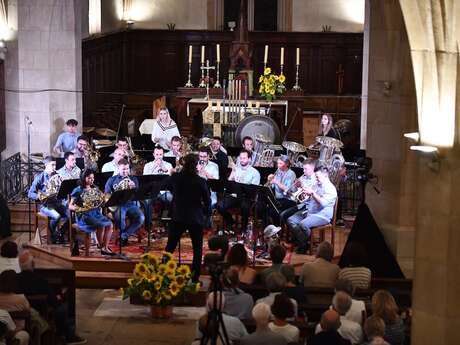 Festival de Bach à Bacchus - Concert du Kaleid Brass pour le centenaire de l’arrivée de l'orgue Mutin Cavaillé-Coll à l'église de Meursault