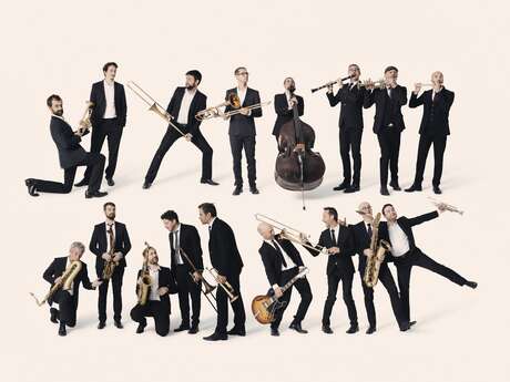 Nuits du Mont Rome - The Amazing Keystone Big Band plays Judy Garland, avec Neima Naouri
