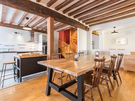 Le Gîte des Charmois