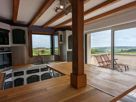 Le panorama des Hautes-Côtes