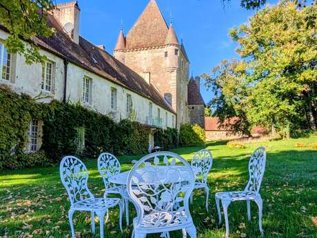 Gîte de la Marquise - Château de Coraboeuf