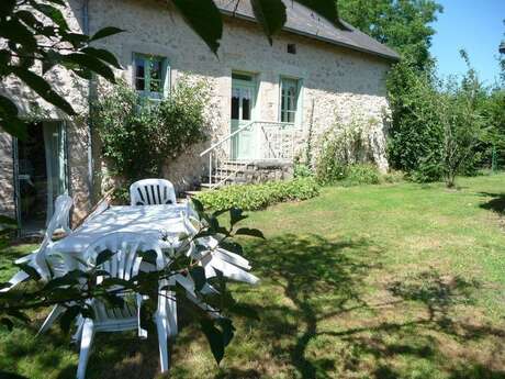 La maison des grand-parents