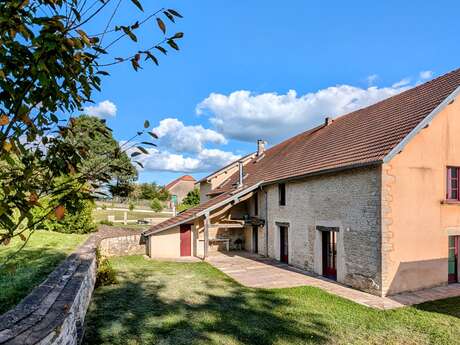 Gîte Les Grillardes, dans un hameau proche Vesoul