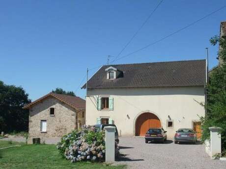 Grand gîte à Fougerolles