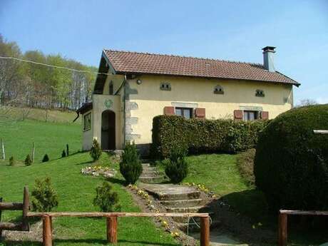 Gîte dans un hameau