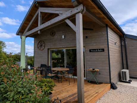 Les chalets du bord de Saône