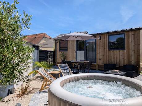 Tiny House de Saint Loup - SPA - Climatisée