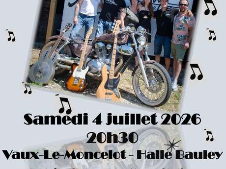 Concert à Vaux le Moncelot