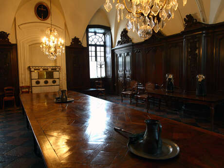 Dimanche découverte - le réfectoire des sœurs et la salle des étains au sein de l'ancien hôpital