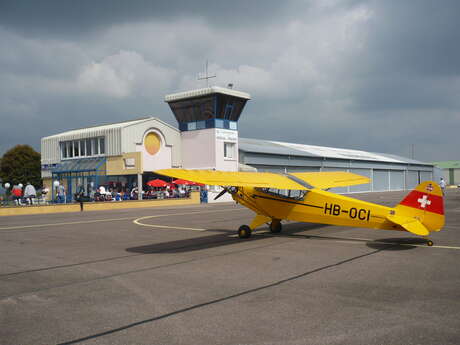 visite de l'aéroclub