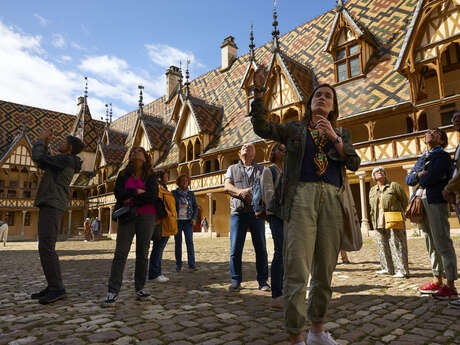 Hôtel-Dieu - Hospices de Beaune Journées européennes du patrimoine Pop-Up Tour thématique - Les architectures de l'Hôtel-Dieu