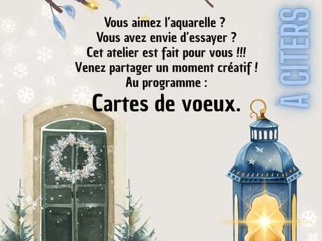 Atelier aquarelle pour tous