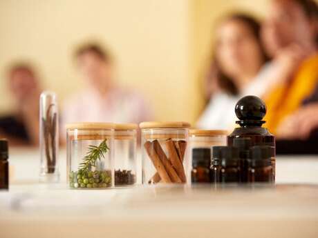 Hôtel-Dieu - Hospices de Beaune
2026 - MOUVEMENT(S)
[ATELIER GUSTATIF] L'Hôtel-Dieu en amuse-bouche