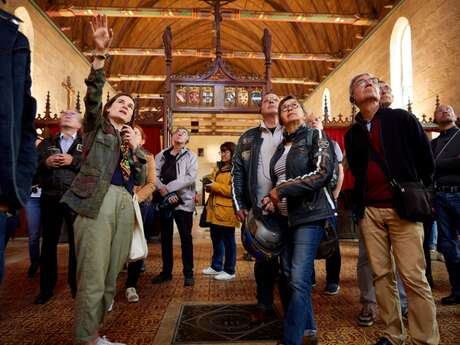 Hôtel-Dieu - Hospices de Beaune [Parcours commenté - EXPLORATION] Il était une fois l'Hôtel Dieu : un hôpital en MOUVEMENT(S)