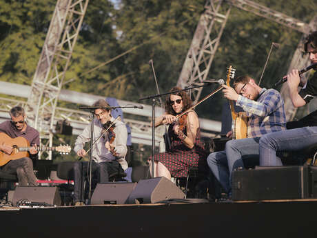 Concerts à la villa Perrusson