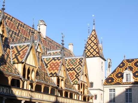La voie des vignes de Beaune à Santenay