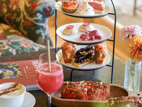 Le Tea Time de l'Hostellerie de Levernois