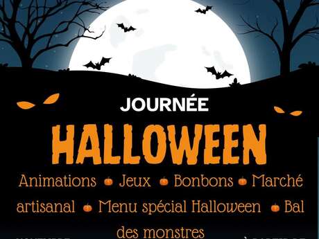 Journée Halloween