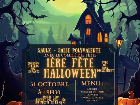 1ère fête d'Halloween à Saulx 1ère fête d'Halloween à Saulx