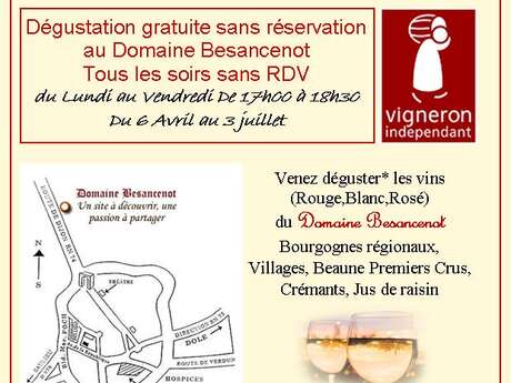 Happy's dégustation