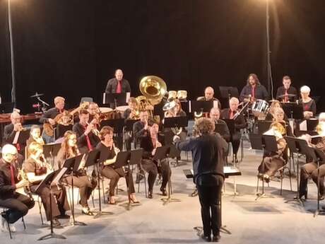 Festival de Bach à Bacchus - Concert Harmonie de Meursault, Benoit Graindorge, direction