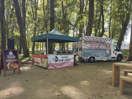 Food-truck Histoire d'une gaufre