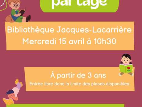 Histoires en partage (Jacques-Lacarrière)