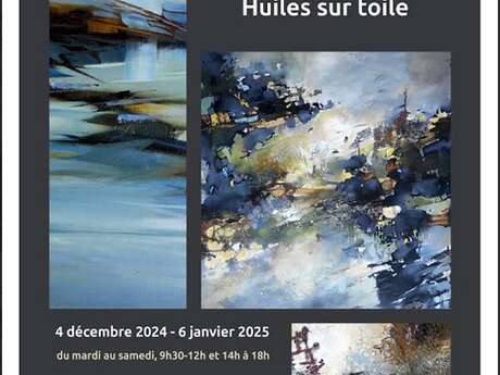 Huiles sur toile