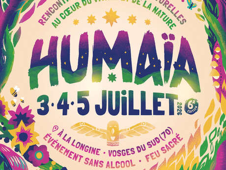 Humaïa - Rencontres Artistiques et Culturelles au cœur du vivant et de la nature