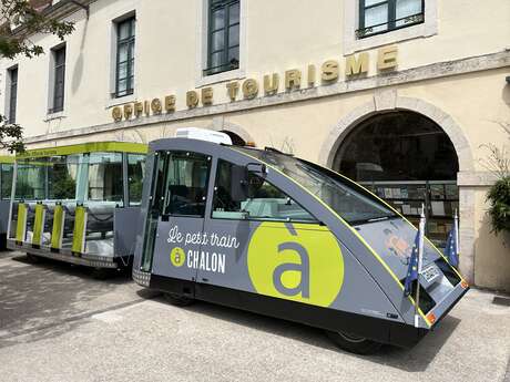 Le Tacot de Chalon : petit train touristique
