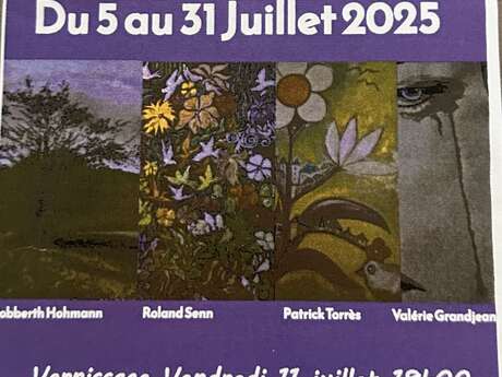 Exposition d'art