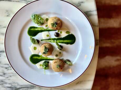Dîner au Monaka pendant la Vente des Vins