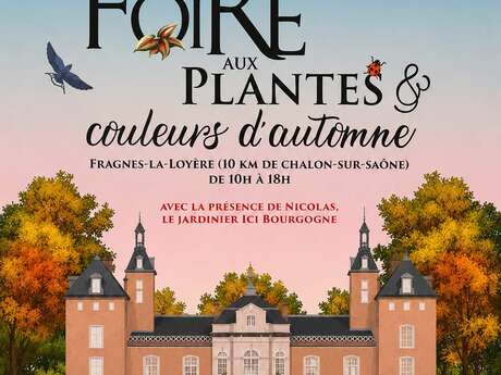 3e édition de la Foire aux Plantes au Château de La Loyère