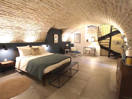 "La Chouette d'Or" appartement avec Sauna