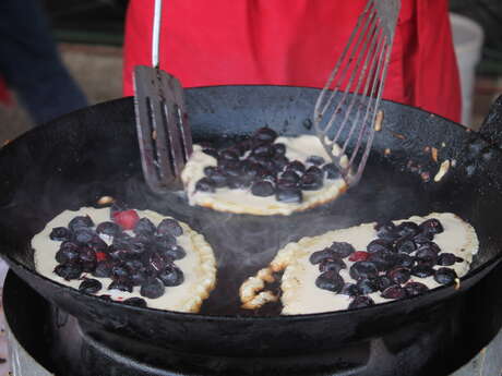 Foire aux beignets de cerises