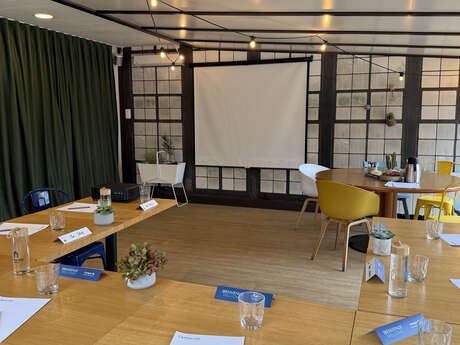 Campanile - salle de séminaires