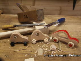 Visite artisan : Le p'tit atelier de Jean-François